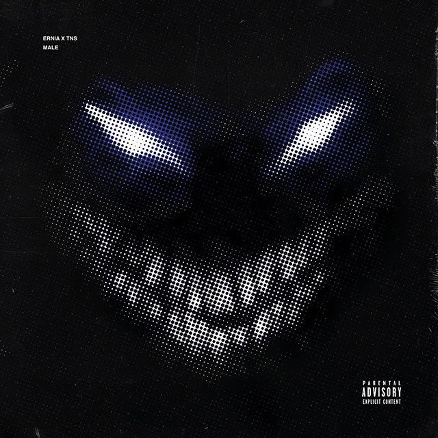 Album cover art for "Male" by Night Skinny & Ernia