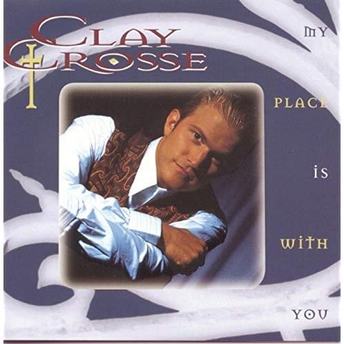 Album cover art for "I Surrender All" by Clay Crosse