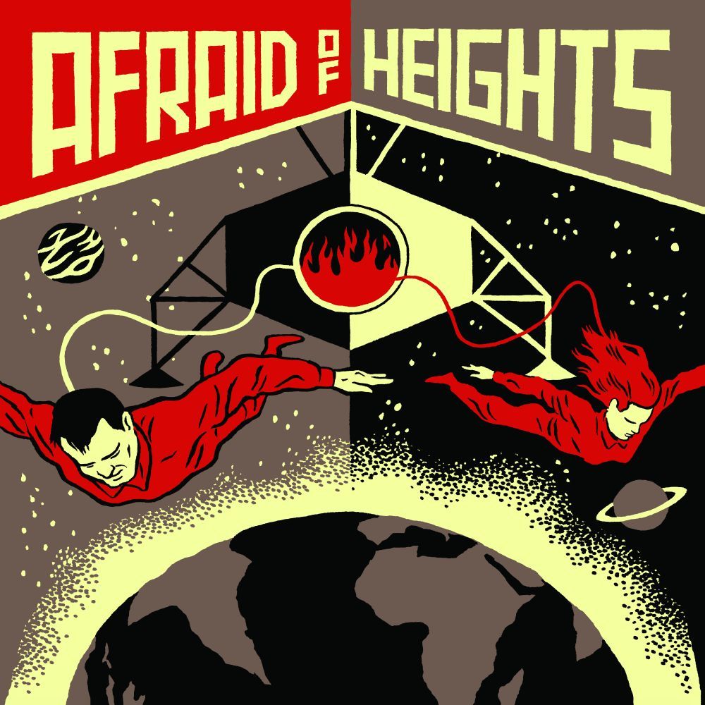 Album cover art for "Afraid of Heights (Reprise)" by Billy Talent
