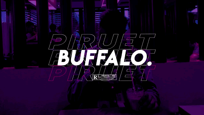 Album cover art for "BUFFALO" by Barto Katt