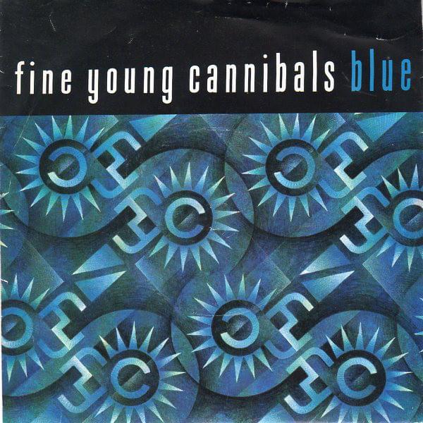 Album cover art for "Blue" by Fine Young Cannibals