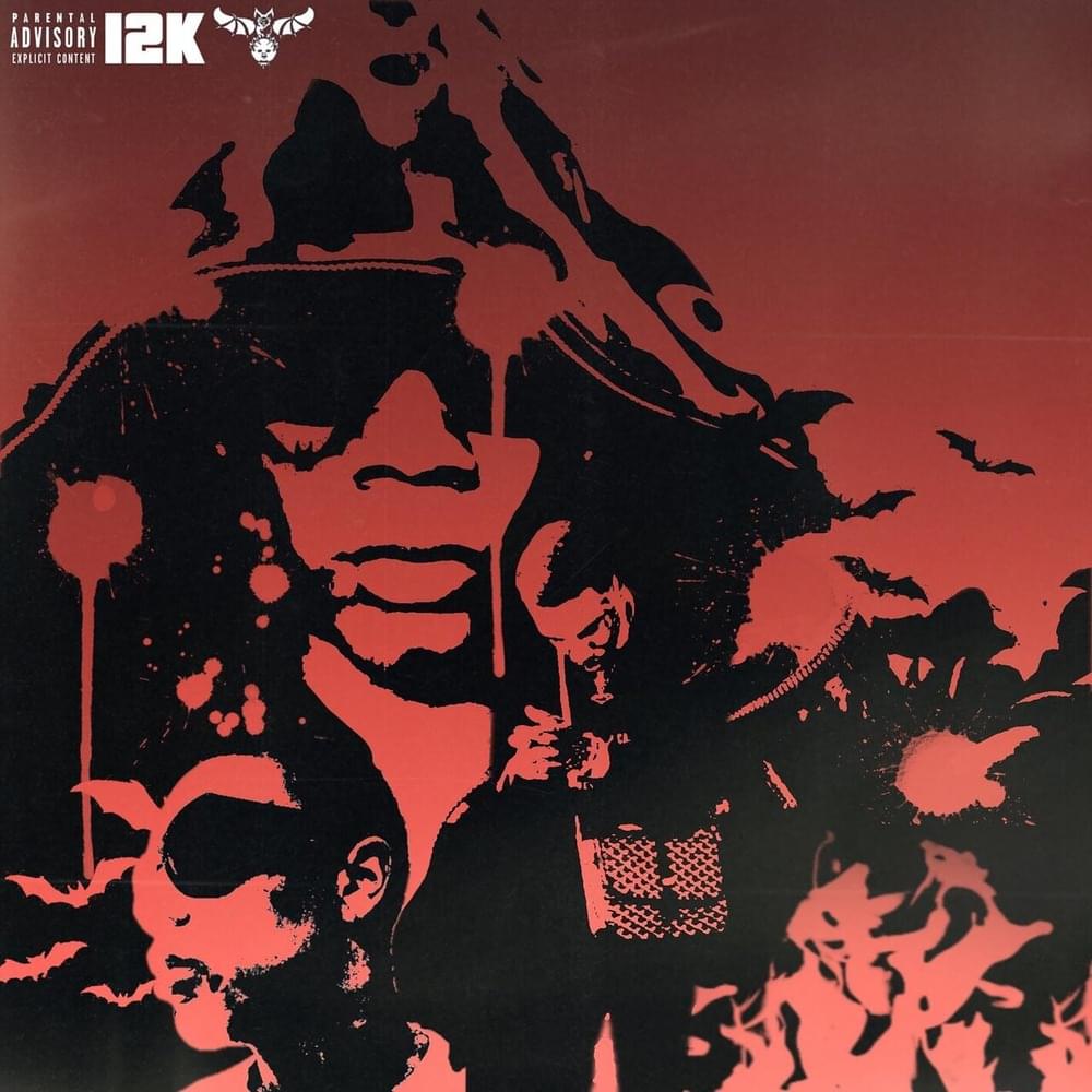 Album cover art for "Decoy" by Glokk40Spaz