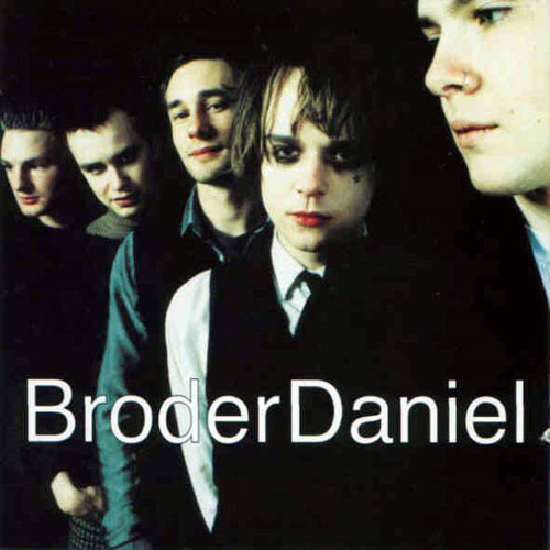 Album cover art for "Underground" by Broder Daniel