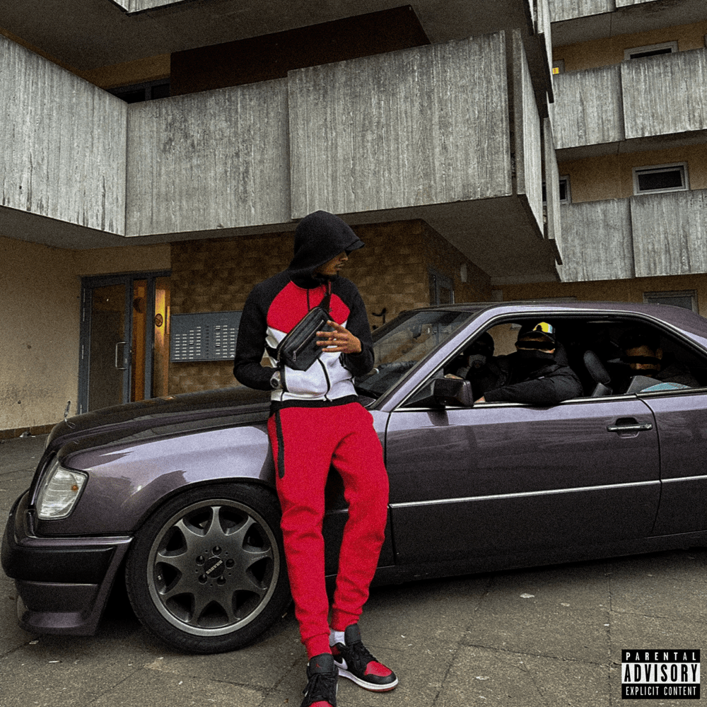 Album cover art for "IM KOPF GEFANGEN" by Emes