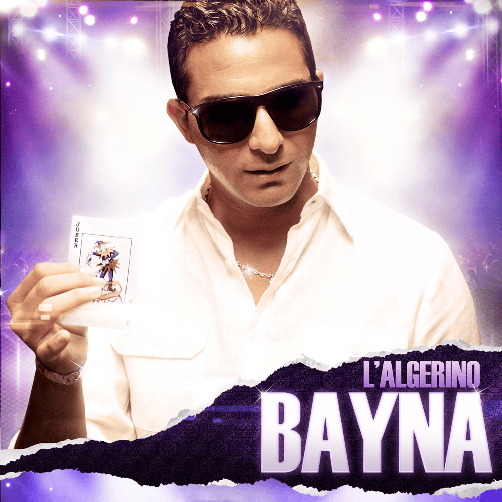 Album cover art for "Bayna" by L’Algérino & Nassi