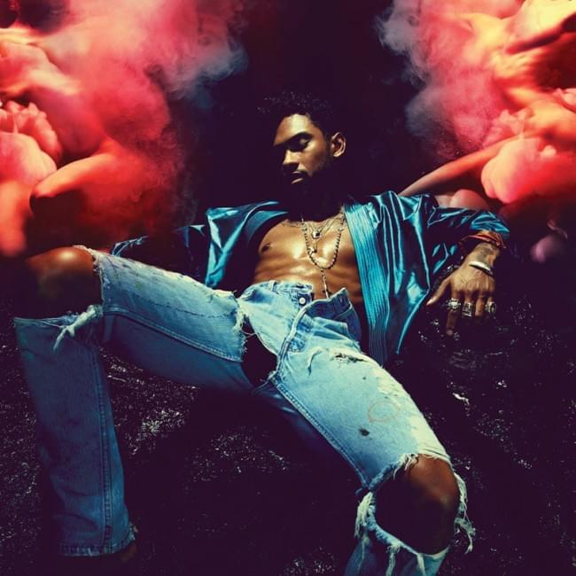 Album cover art for "Coffee (Fucking)" by Miguel & Wale