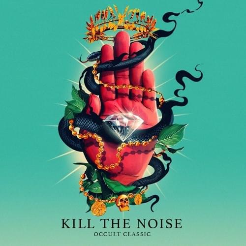 Album cover art for "Mine" by Kill The Noise