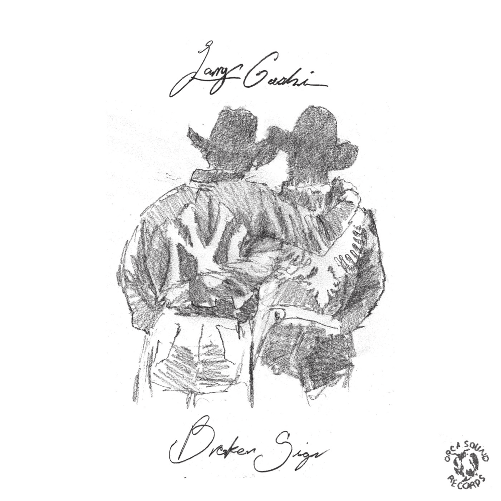 Album cover art for "Broken Sign" by GASHI