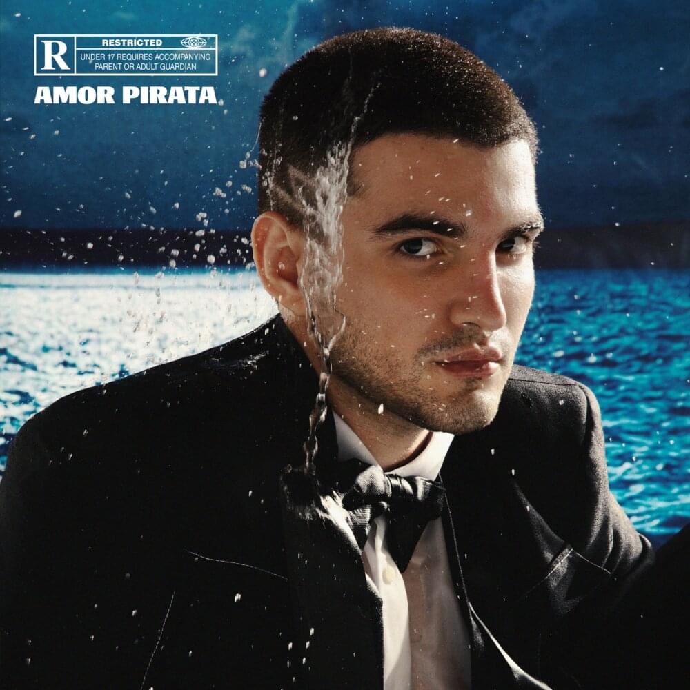 Album cover art for "AMOR PIRATA" by Jão