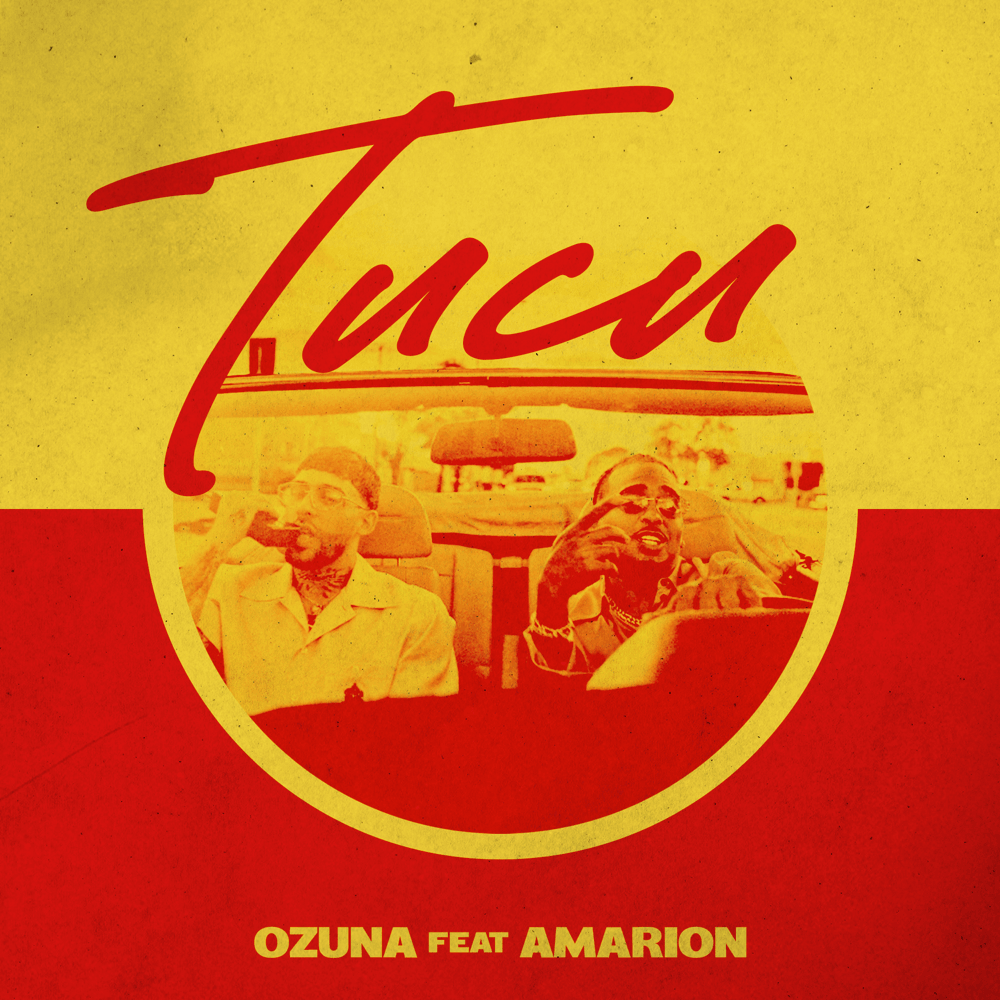 Album cover art for "Tucu" by Ozuna & Amarion
