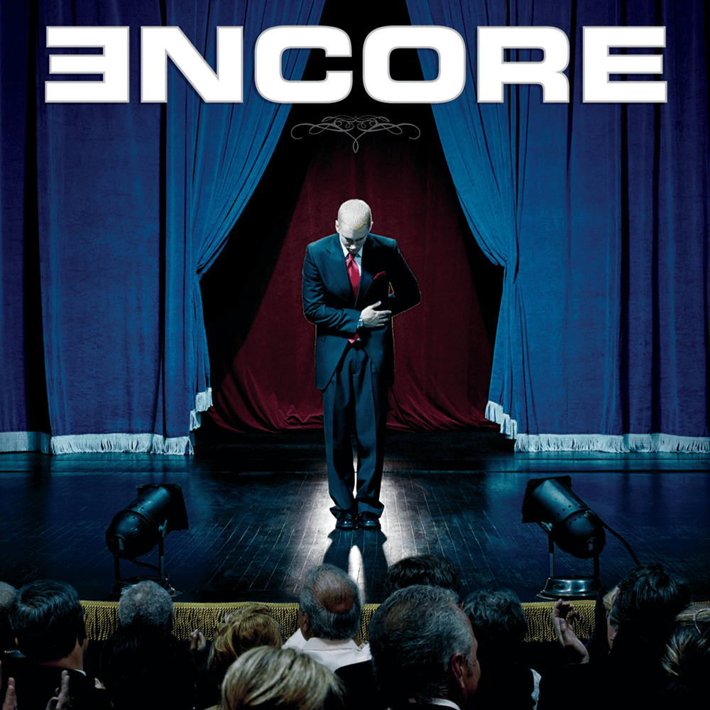 Album cover art for "Evil Deeds" by Eminem