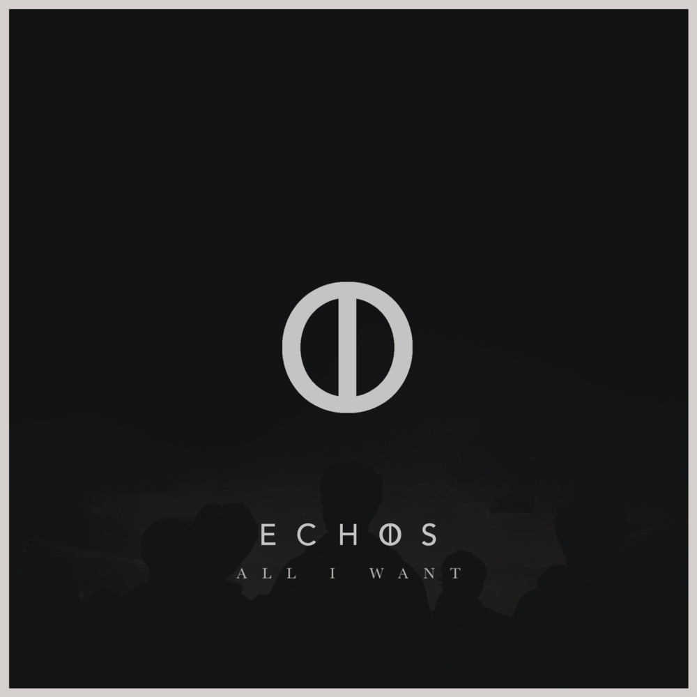Album cover art for "All I Want" by Echos
