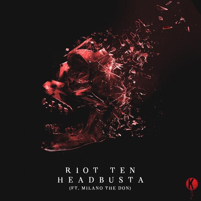 Album cover art for "Headbusta" by Riot Ten & Milano The Don