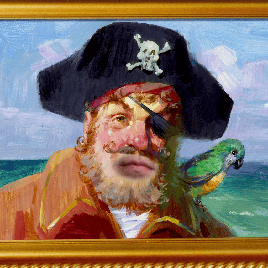 Photo of Painty the Pirate