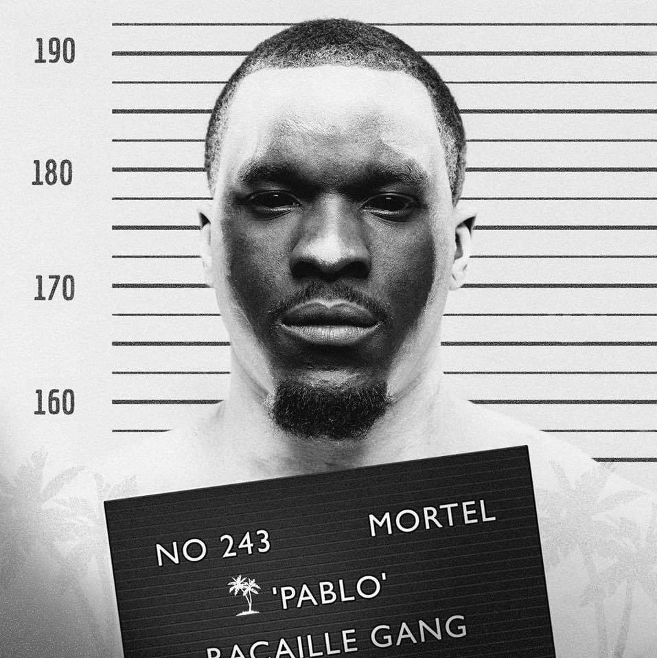 Album cover art for "Pablo" by Mortel