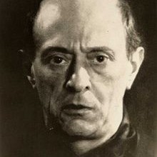 Photo of Arnold Schoenberg