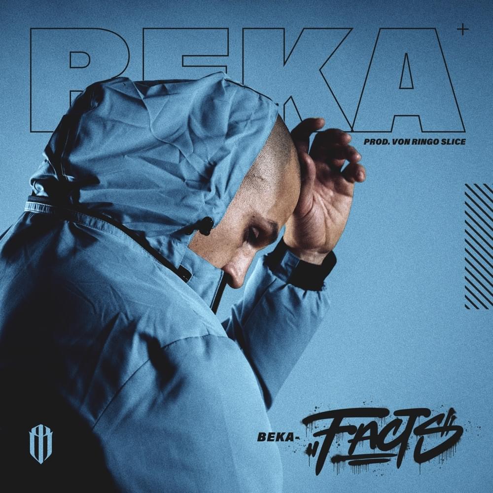 Album cover art for "FACTS" by BEKA