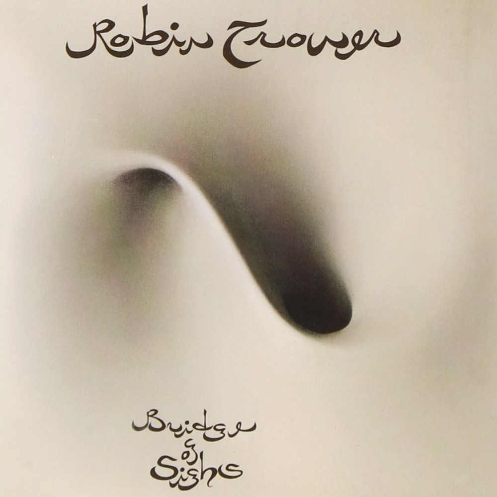 Album cover art for "About to Begin" by Robin Trower