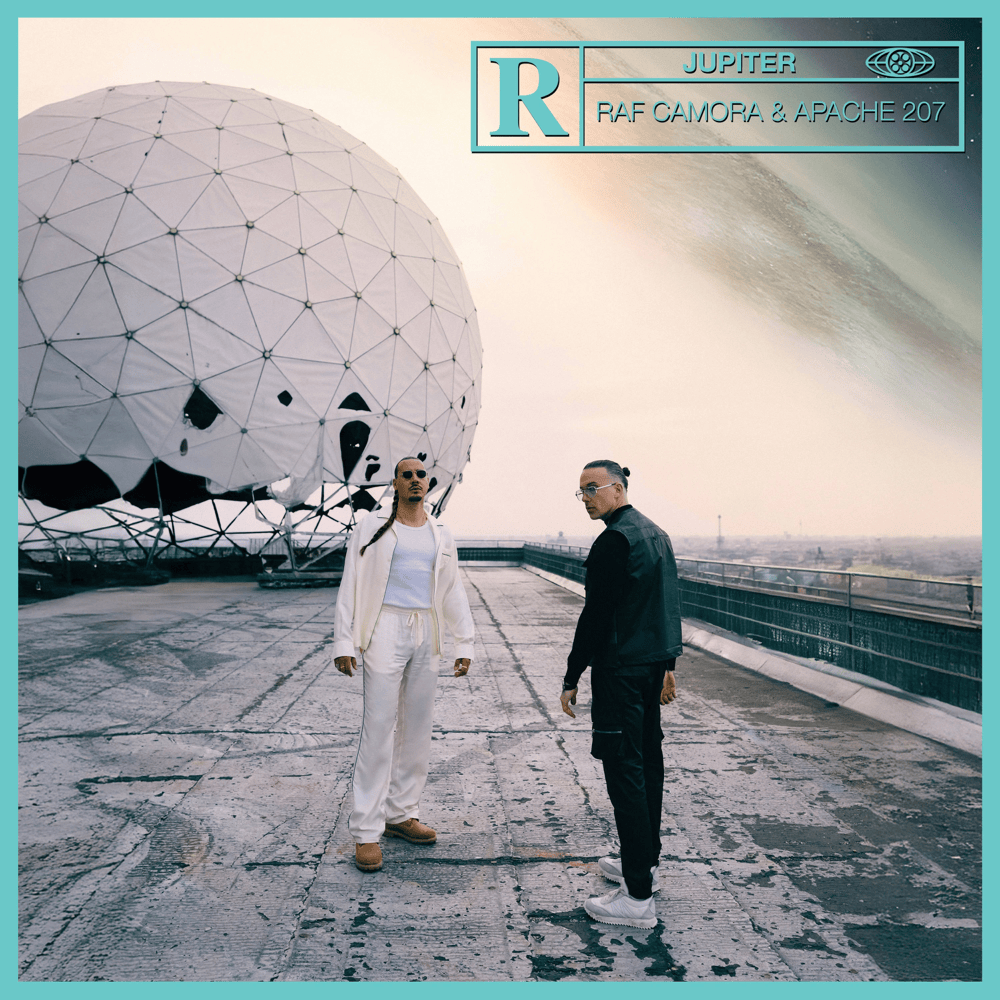 Album cover art for "JUPITER" by RAF Camora