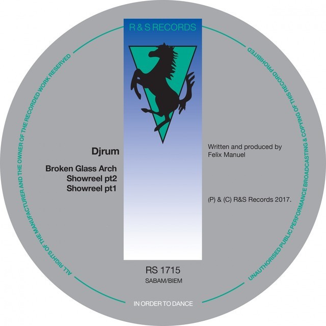 Album cover art for "Showreel, Pt. 2" by Djrum