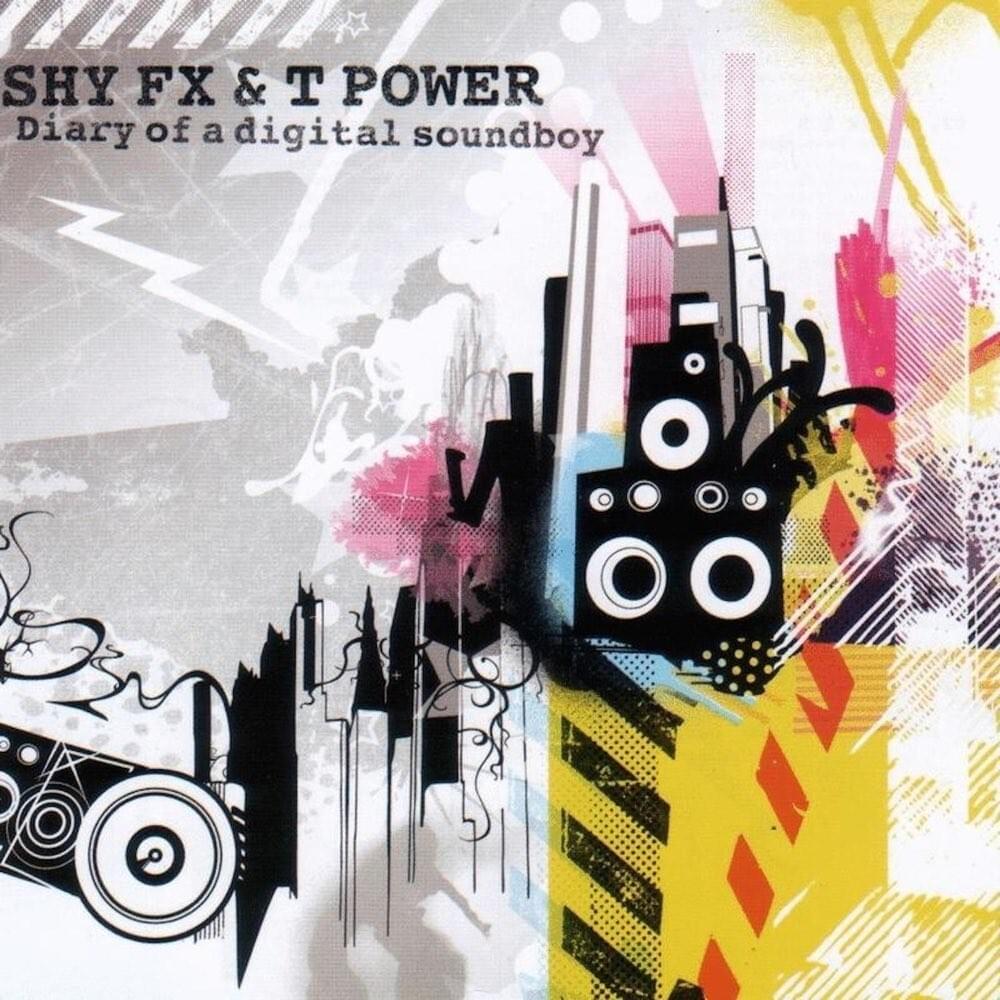 Album cover art for "On the Run" by Shy FX