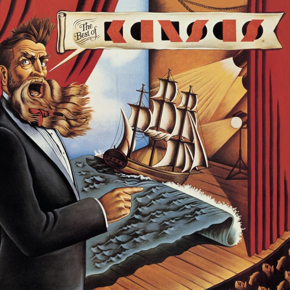 Album cover art for "Perfect Lover" by Kansas