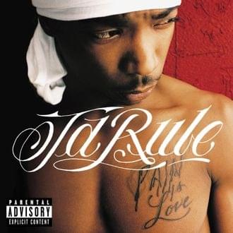 Album cover art for "Never Again" by Ja Rule