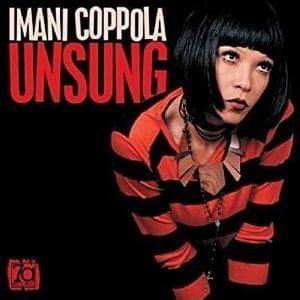 Album cover art for "Over It" by Imani Coppola