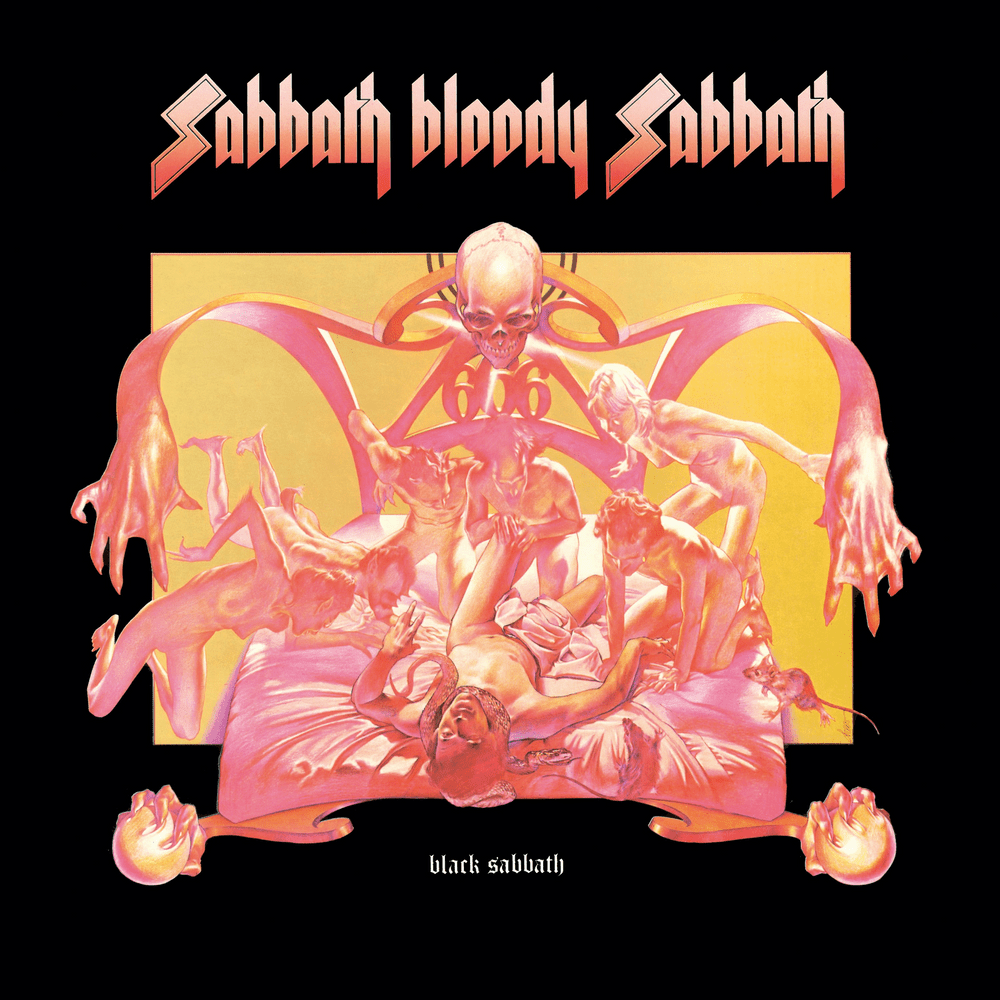 Cover image for Sabbath Bloody Sabbath