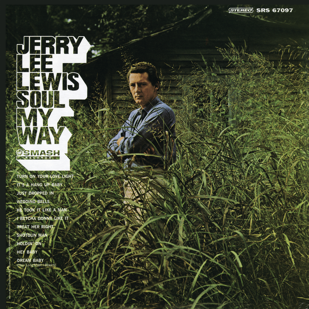 Album cover art for "Wedding Bells" by Jerry Lee Lewis
