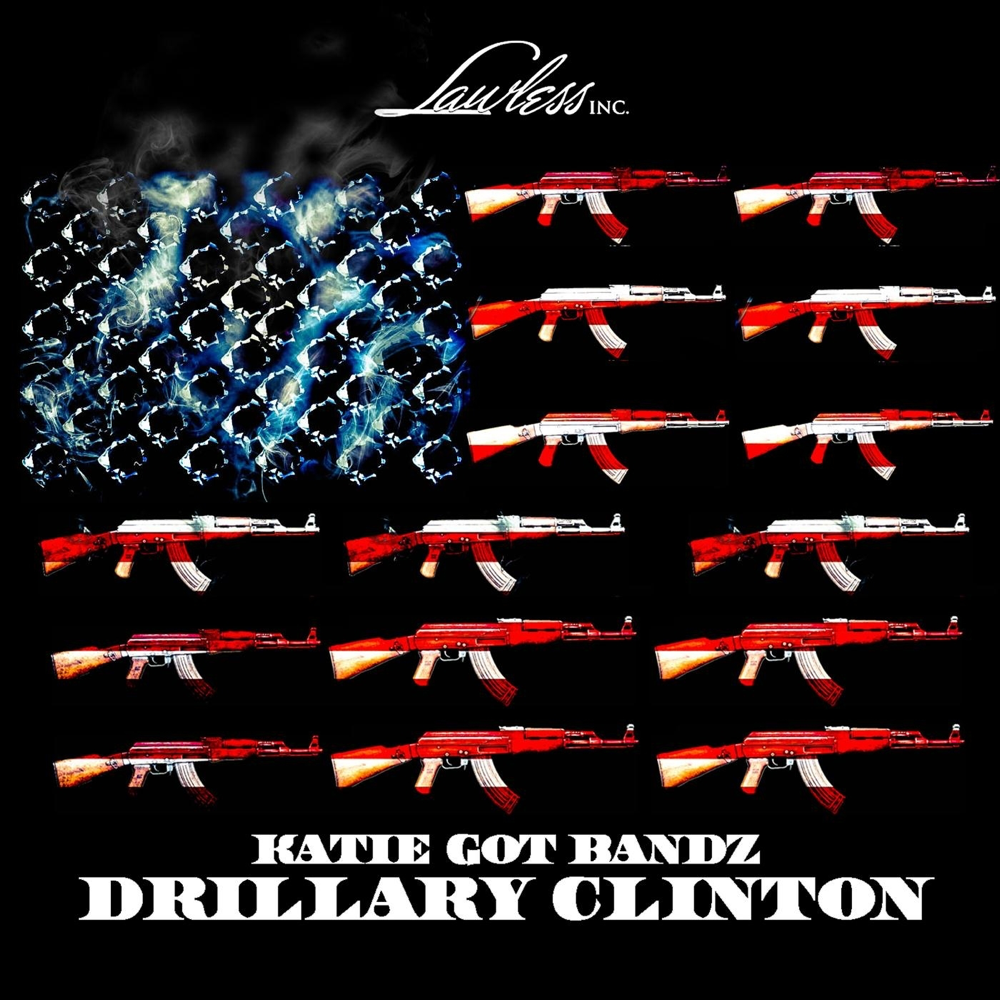 Album cover art for "Knock a Hoe" by Katie Got Bandz & Dreezy & Lil Bibby & G Herbo
