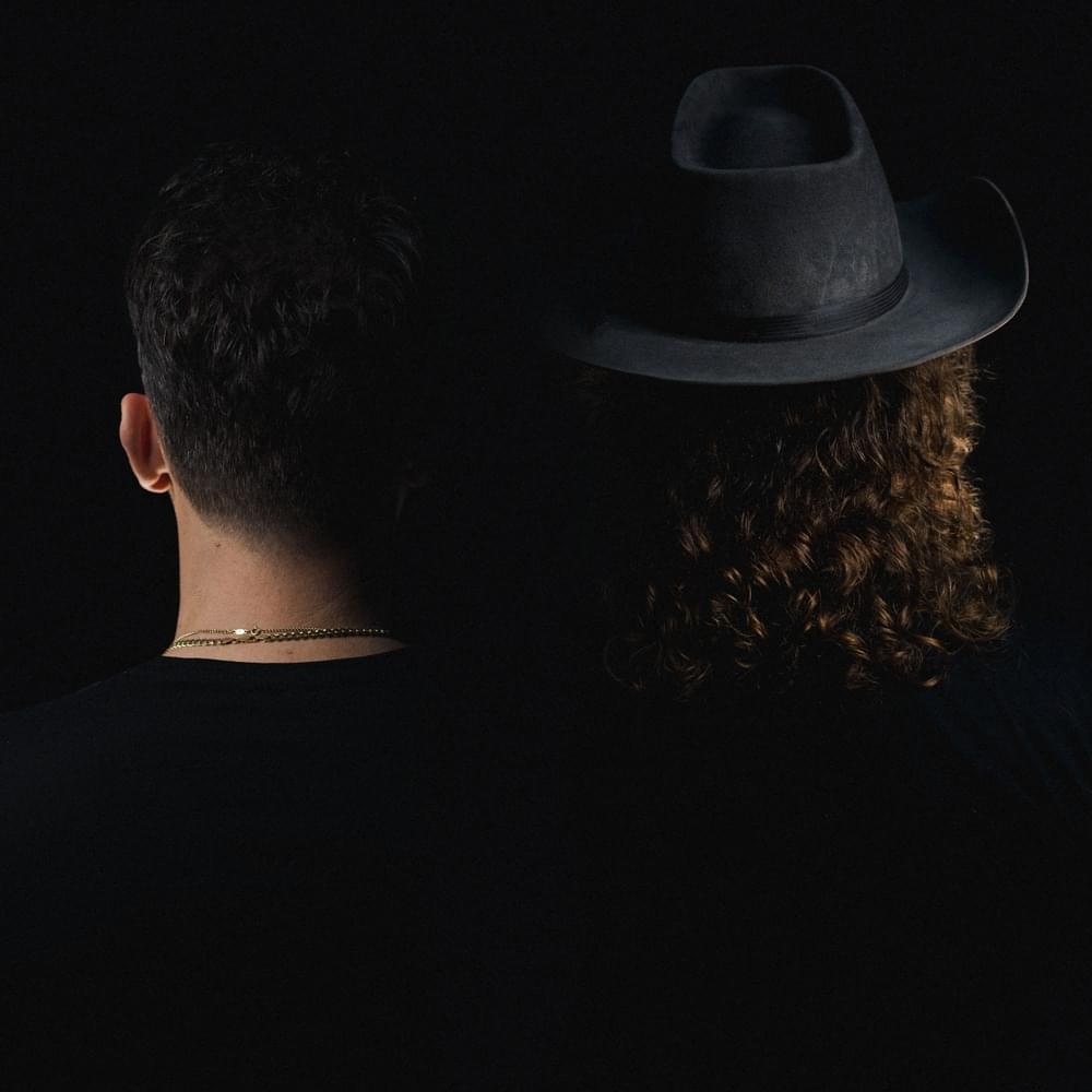 Album cover art for "Goodbye’s Kickin’ In" by Brothers Osborne