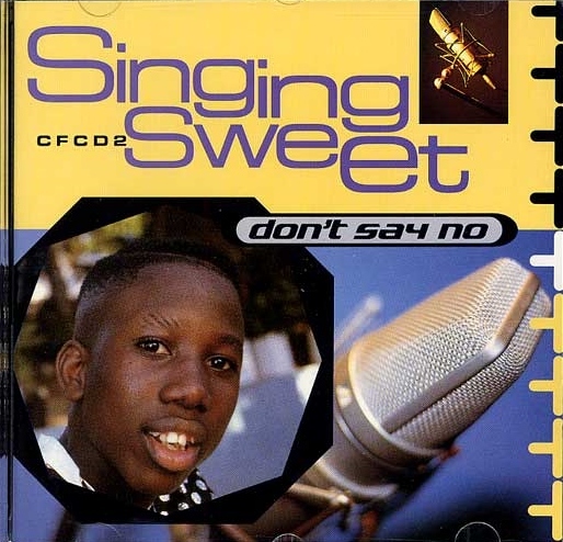 Album cover art for "Donna" by Singing Sweet