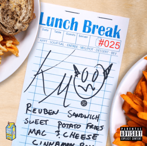 Album cover art for "Lunch Break Freestyle" by Wiz Khalifa