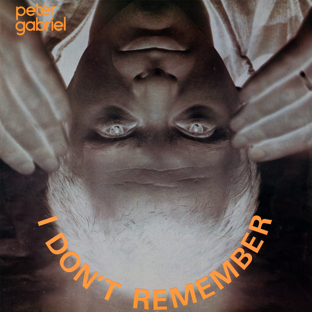 Album cover art for "I Don’t Remember (Live Single Version)" by Peter Gabriel