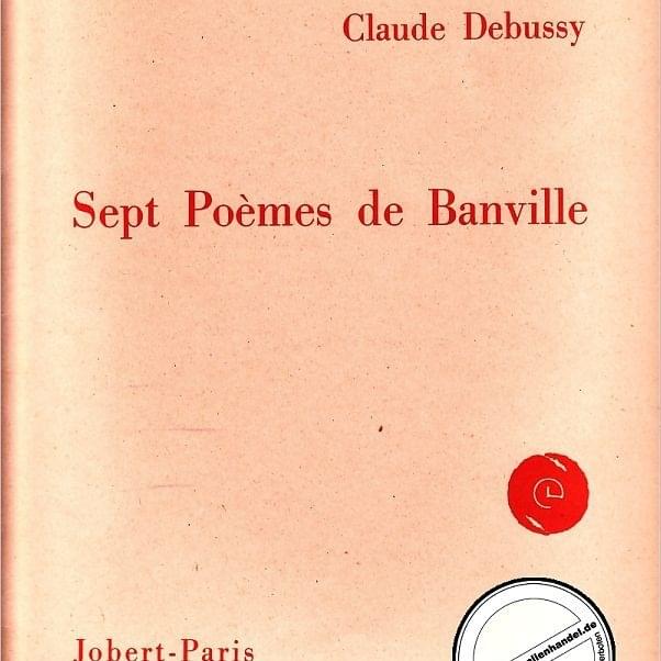 Cover image for Sept Poèmes de Banville