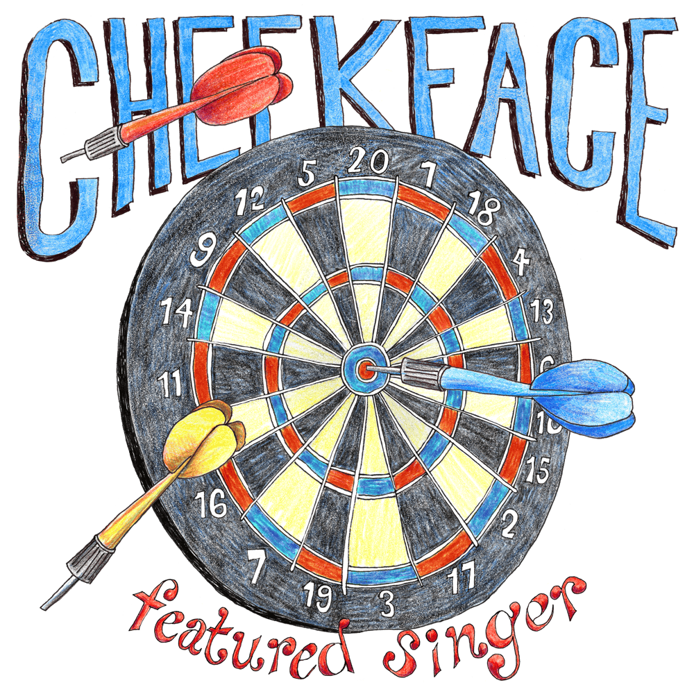 Album cover art for "Featured Singer" by Cheekface