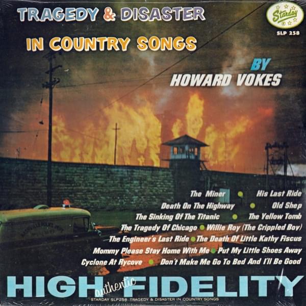 Album cover art for "Don’t Make Me Go to Bed (and I’ll Be Good)" by Howard Vokes