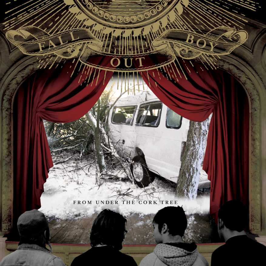 Album cover art for "The Music or the Misery" by Fall Out Boy