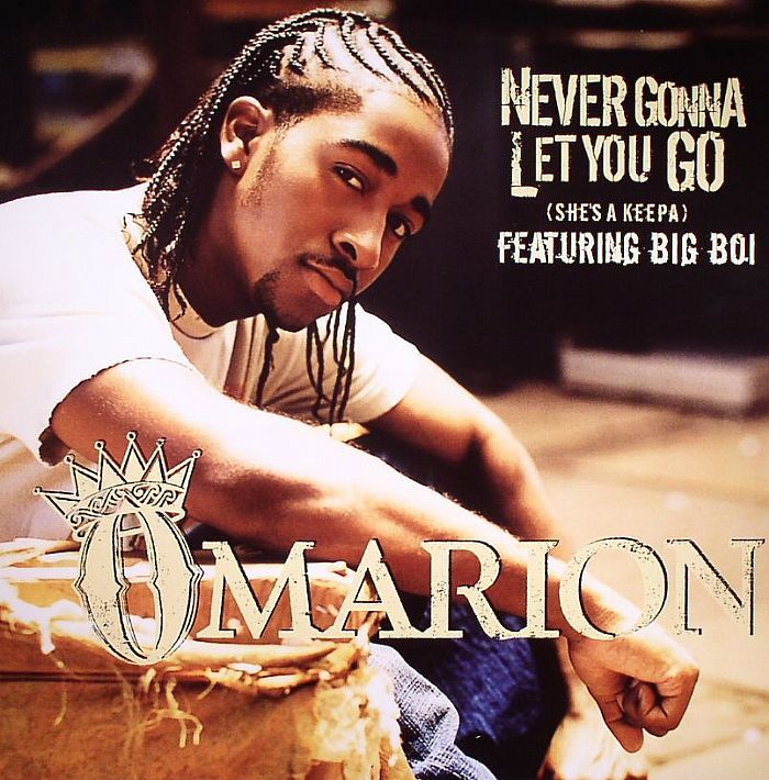 Album cover art for "Never Gonna Let You Go (She’s a Keepa)" by Omarion & Big Boi