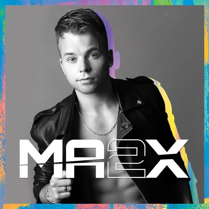Album cover art for "Sex Friend" by Ma2x & Patou