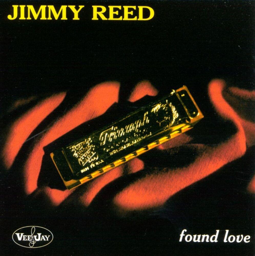 Album cover art for "Big Boss Man" by Jimmy Reed