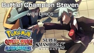Album cover art for "Battle! Champion Steven WITH LYRICS" by Juno Songs