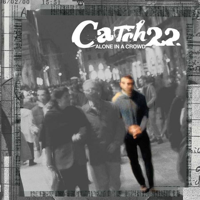 Album cover art for "Guilty Pleasures" by Catch 22