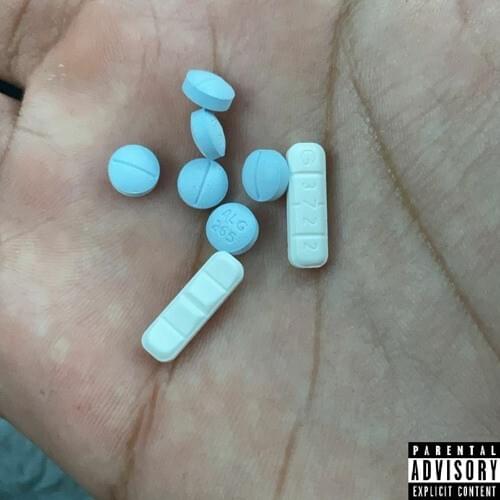 Album cover art for "No Talking" by Dcxshy
