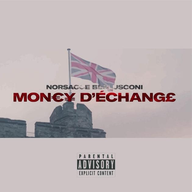 Album cover art for "Money d’échange" by Norsacce Berlusconi
