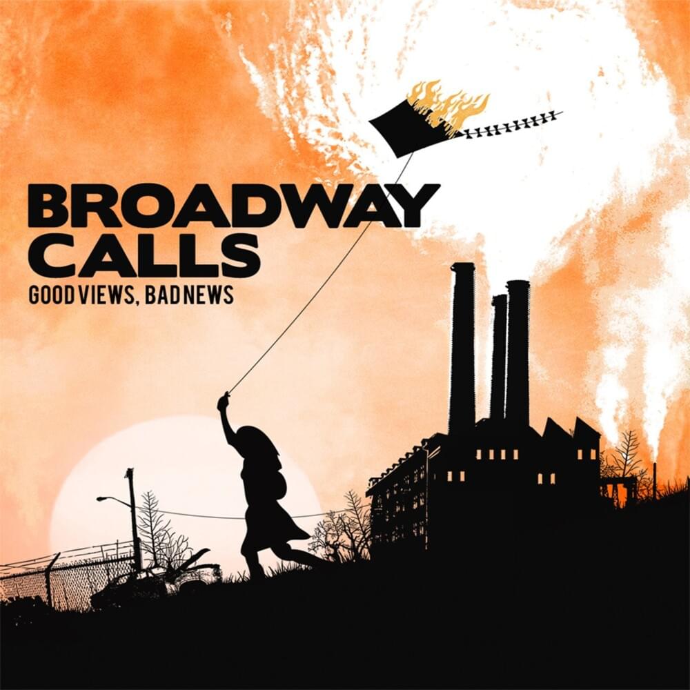 Album cover art for "Basement Royalty" by Broadway Calls