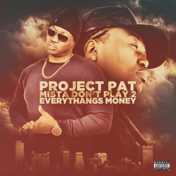 Album cover art for "Pull A Move" by Project Pat