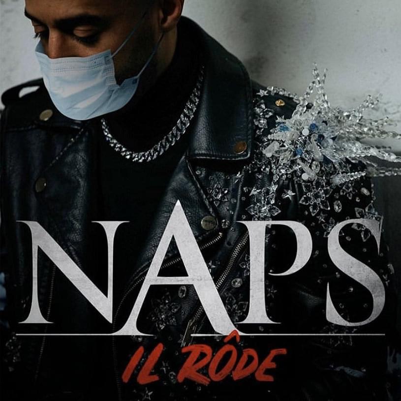 Album cover art for "Il rôde" by Naps