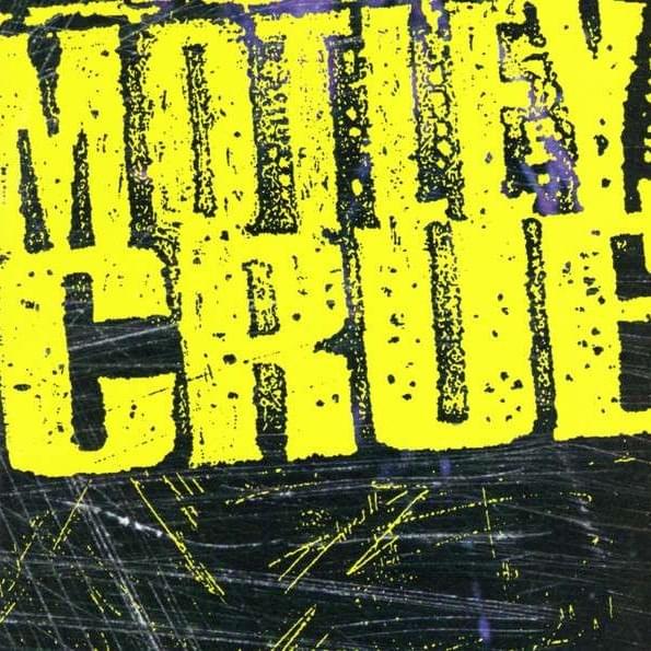 Album cover art for "Poison Apples" by Mötley Crüe